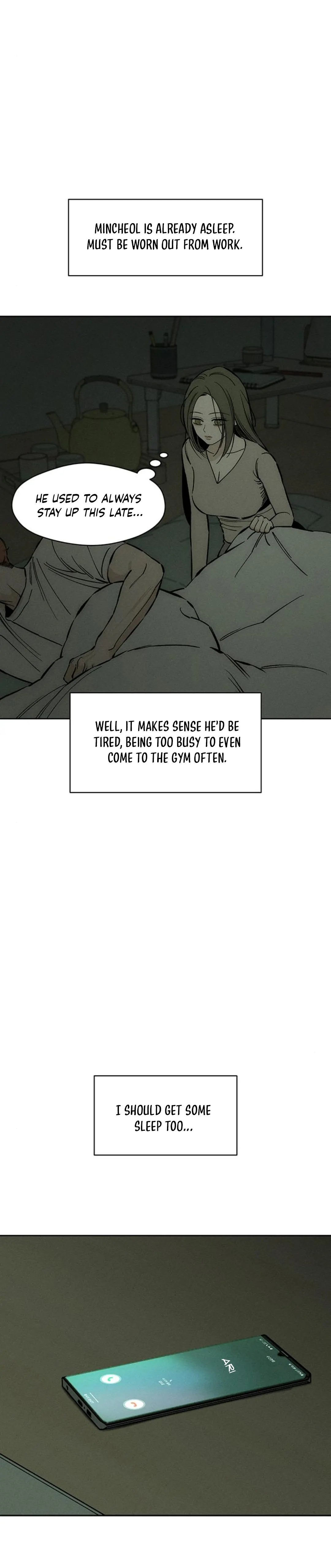 Tears on a Withered Flower – ENGLISH VER 「Pandy」 - Chapter 13 manhwa