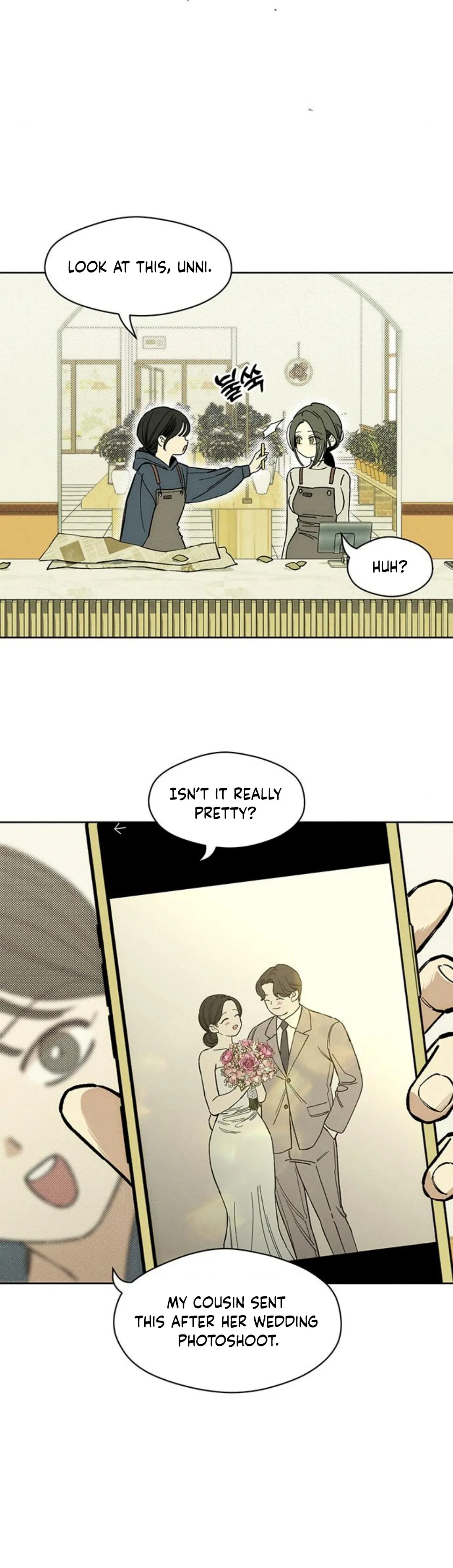Tears on a Withered Flower – ENGLISH VER 「Pandy」 - Chapter 14 manhwa