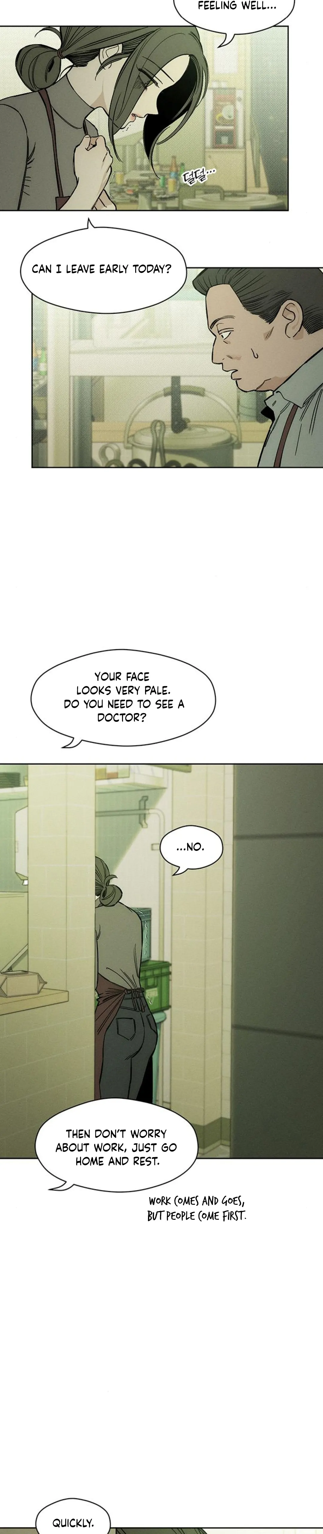 Tears on a Withered Flower – ENGLISH VER 「Pandy」 - Chapter 14 manhwa