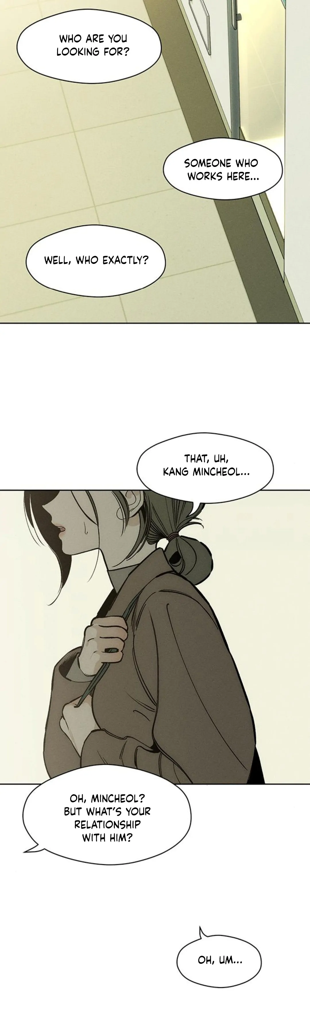 Tears on a Withered Flower – ENGLISH VER 「Pandy」 - Chapter 14 manhwa