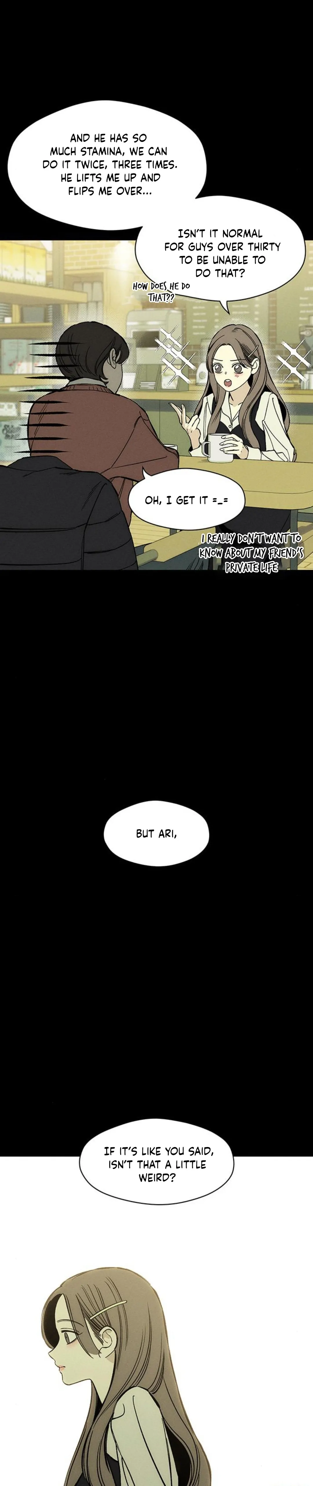 Tears on a Withered Flower – ENGLISH VER 「Pandy」 - Chapter 16 manhwa