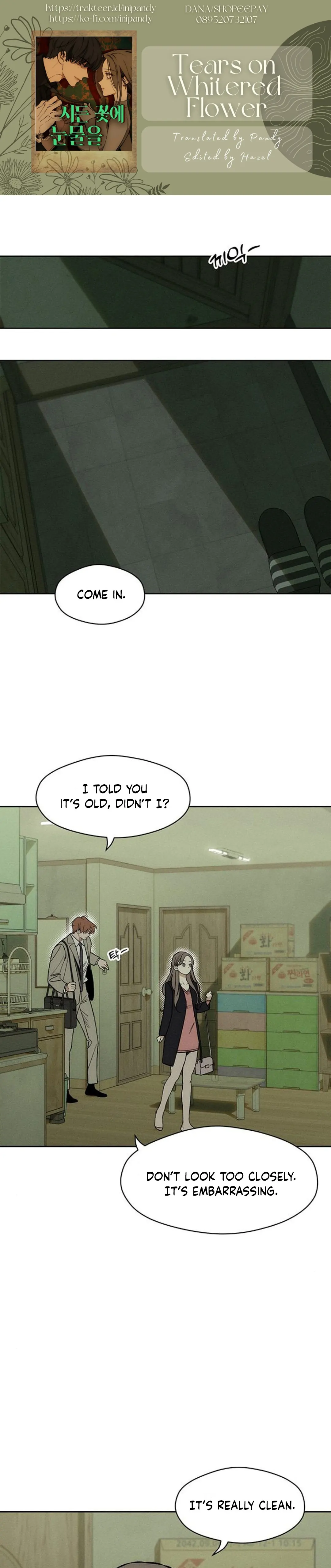 Tears on a Withered Flower – ENGLISH VER 「Pandy」 - Chapter 17 🔞 manhwa