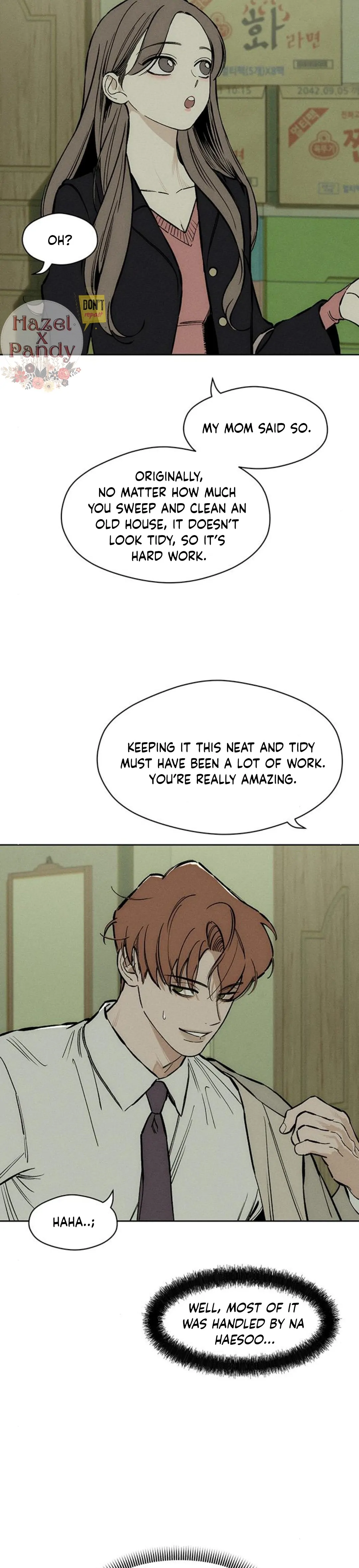Tears on a Withered Flower – ENGLISH VER 「Pandy」 - Chapter 17 🔞 manhwa