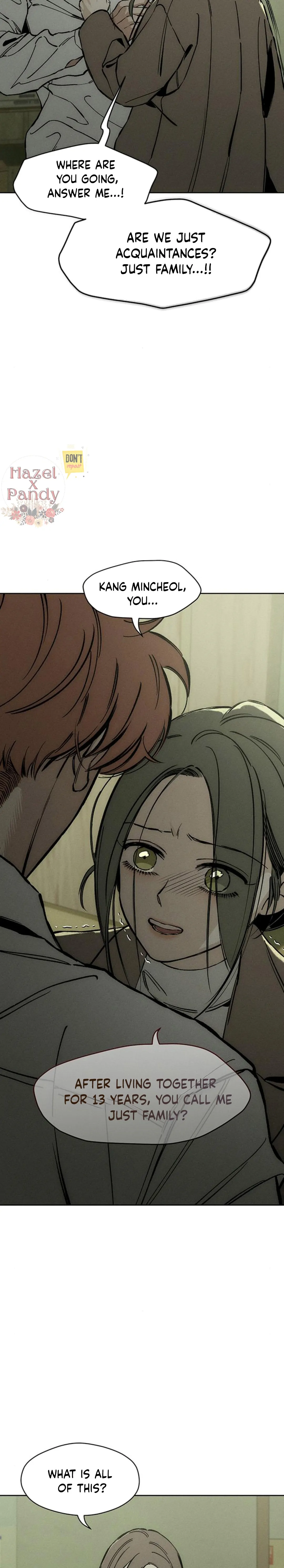 Tears on a Withered Flower – ENGLISH VER 「Pandy」 - Chapter 18 🤬🤬🤬 manhwa