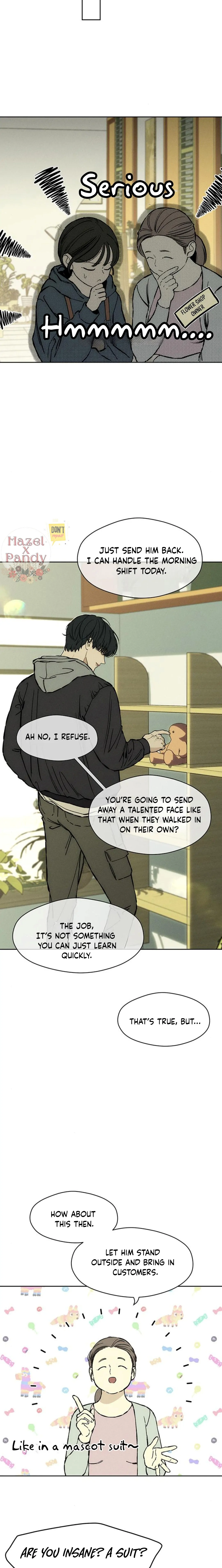 Tears on a Withered Flower – ENGLISH VER 「Pandy」 - Chapter 19 manhwa