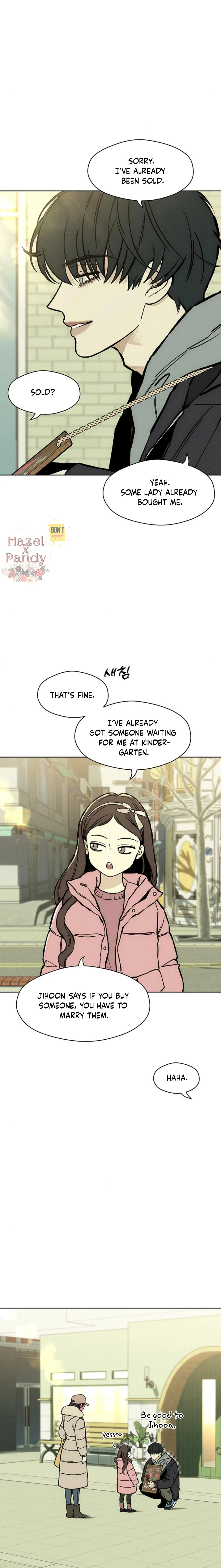 Tears on a Withered Flower – ENGLISH VER 「Pandy」 - Chapter 19 manhwa