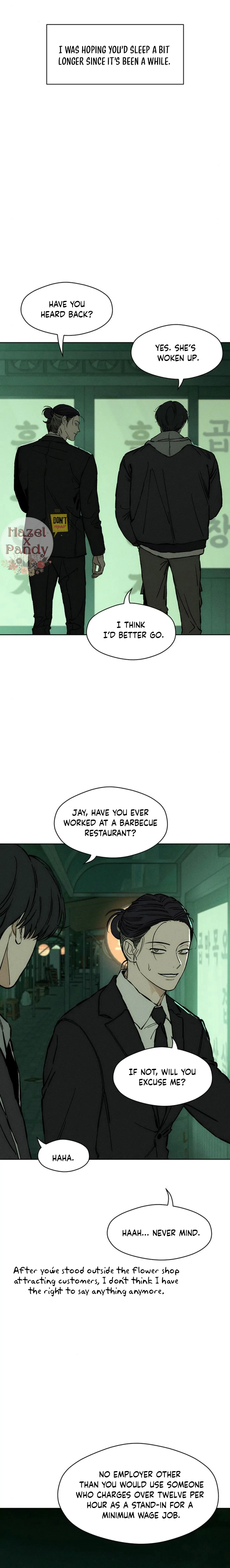 Tears on a Withered Flower – ENGLISH VER 「Pandy」 - Chapter 19 manhwa