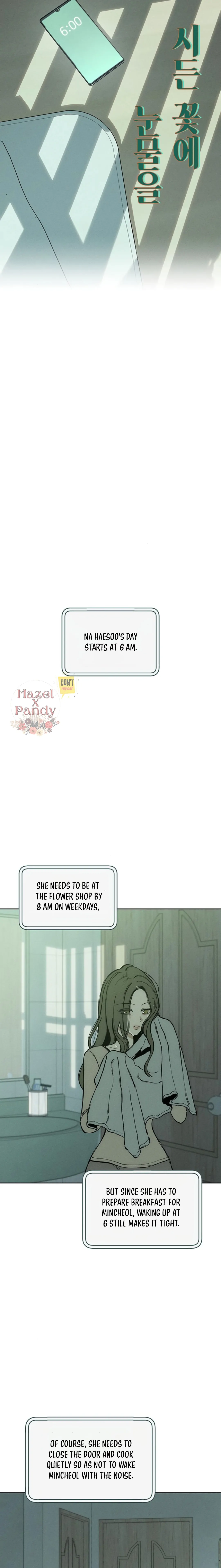 Tears on a Withered Flower – ENGLISH VER 「Pandy」 - Chapter 2 manhwa