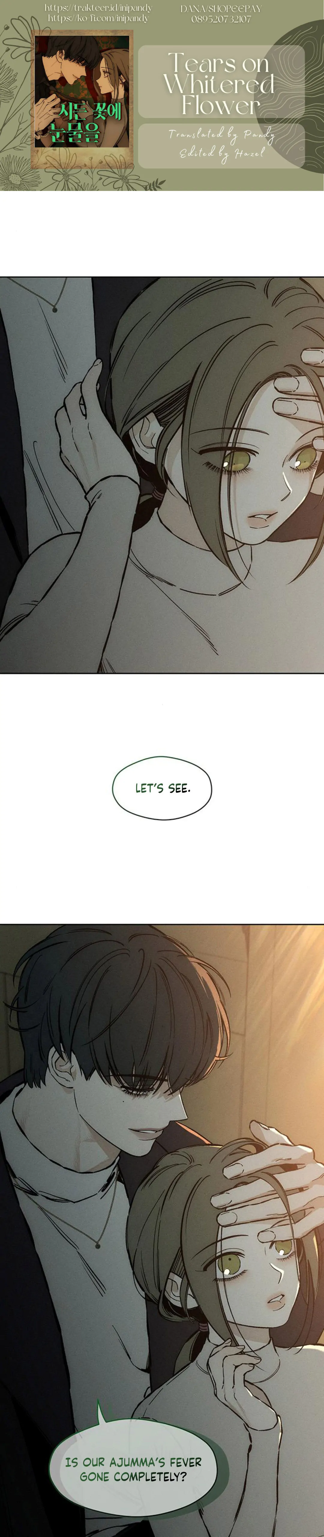 Tears on a Withered Flower – ENGLISH VER 「Pandy」 - Chapter 20 manhwa