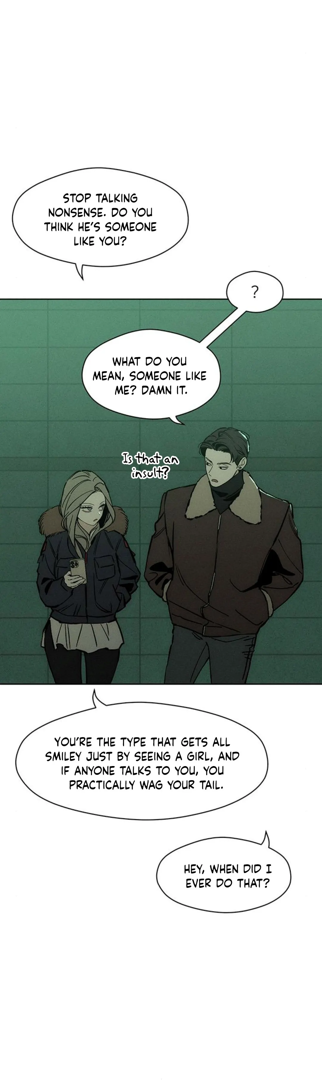 Tears on a Withered Flower – ENGLISH VER 「Pandy」 - Chapter 20 manhwa