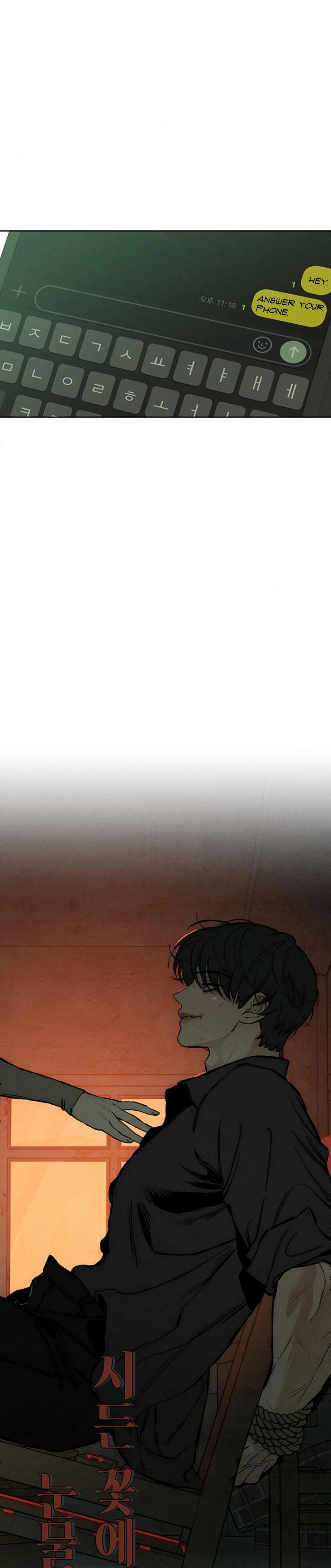 Tears on a Withered Flower – ENGLISH VER 「Pandy」 - Chapter 20 manhwa