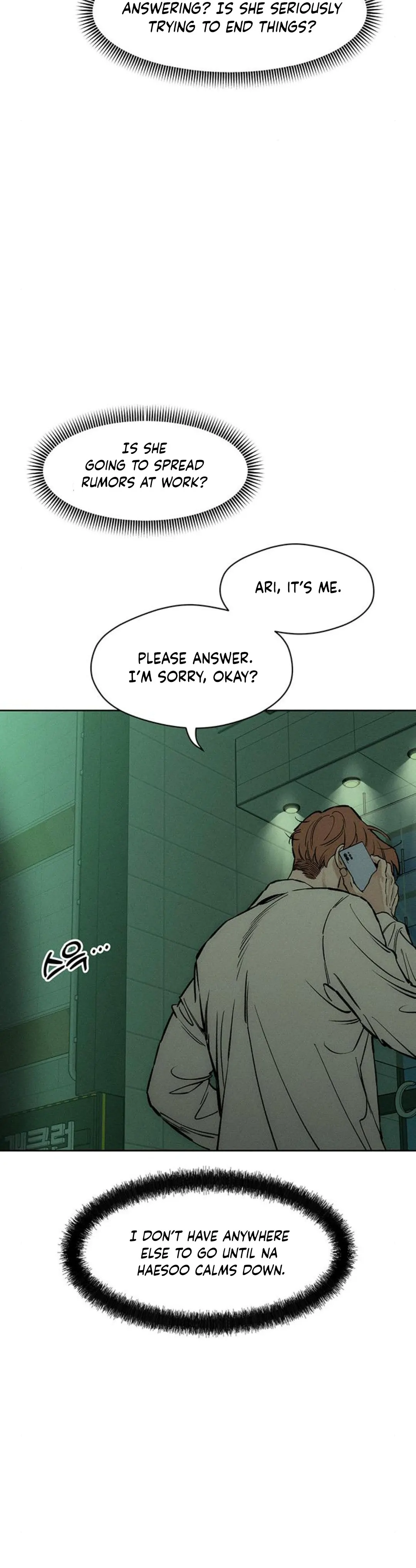 Tears on a Withered Flower – ENGLISH VER 「Pandy」 - Chapter 20 manhwa