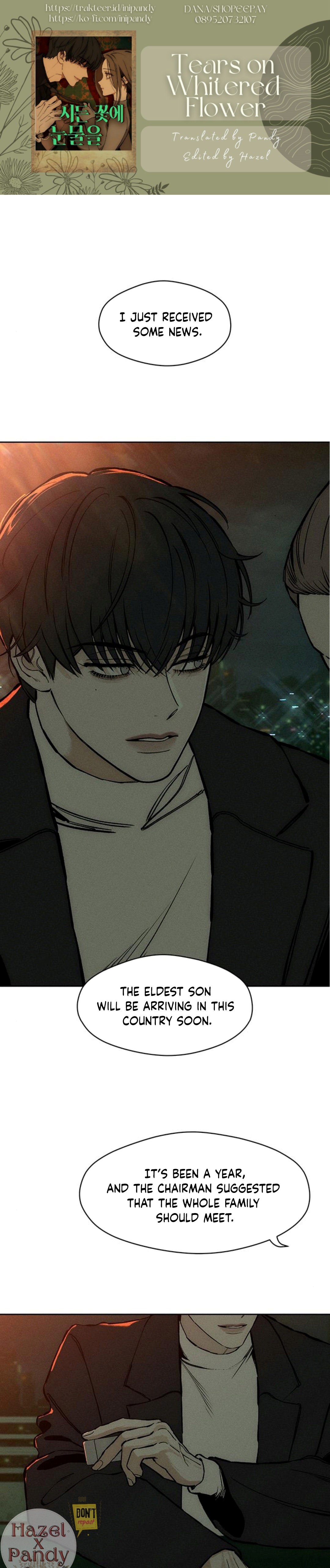 Tears on a Withered Flower – ENGLISH VER 「Pandy」 - Chapter 21 manhwa