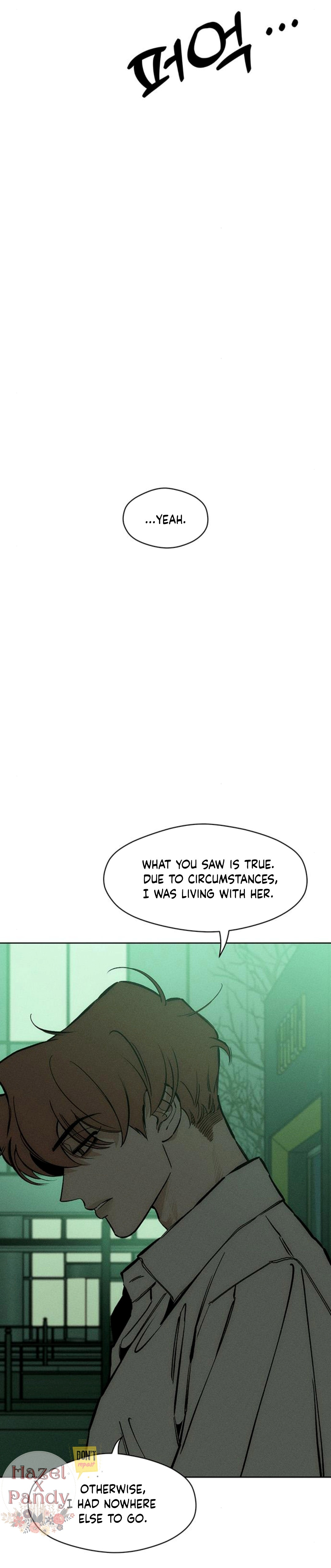 Tears on a Withered Flower – ENGLISH VER 「Pandy」 - Chapter 21 manhwa
