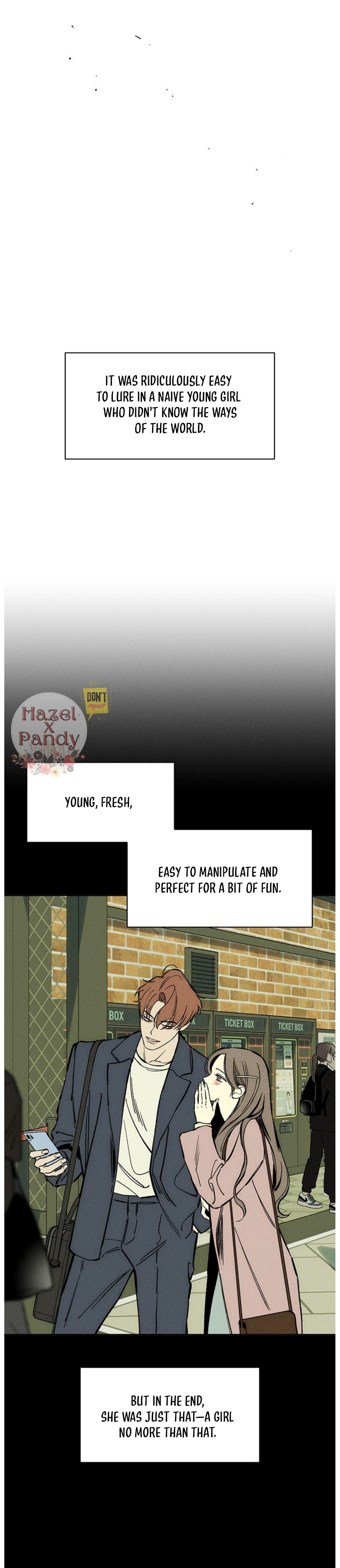 Tears on a Withered Flower – ENGLISH VER 「Pandy」 - Chapter 22 Indirect Kiss 😗 manhwa