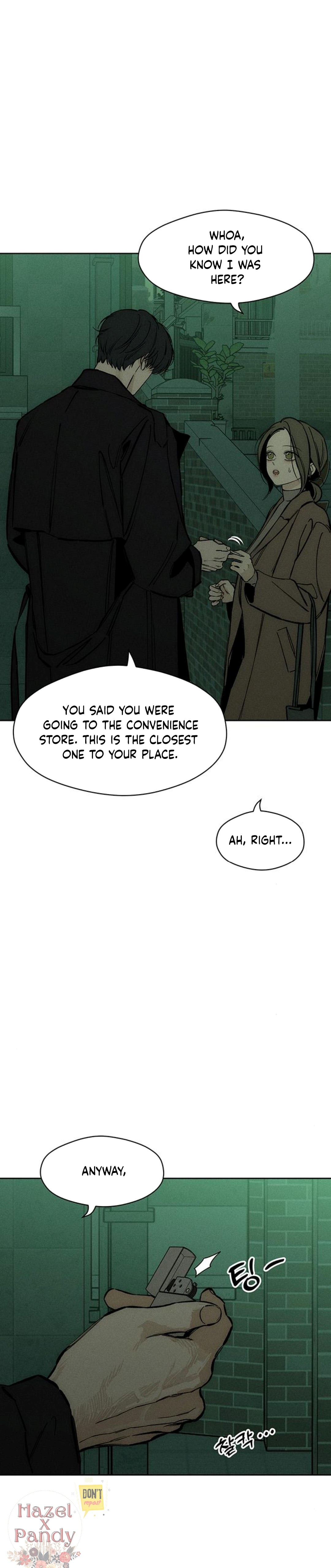 Tears on a Withered Flower – ENGLISH VER 「Pandy」 - Chapter 22 Indirect Kiss 😗 manhwa