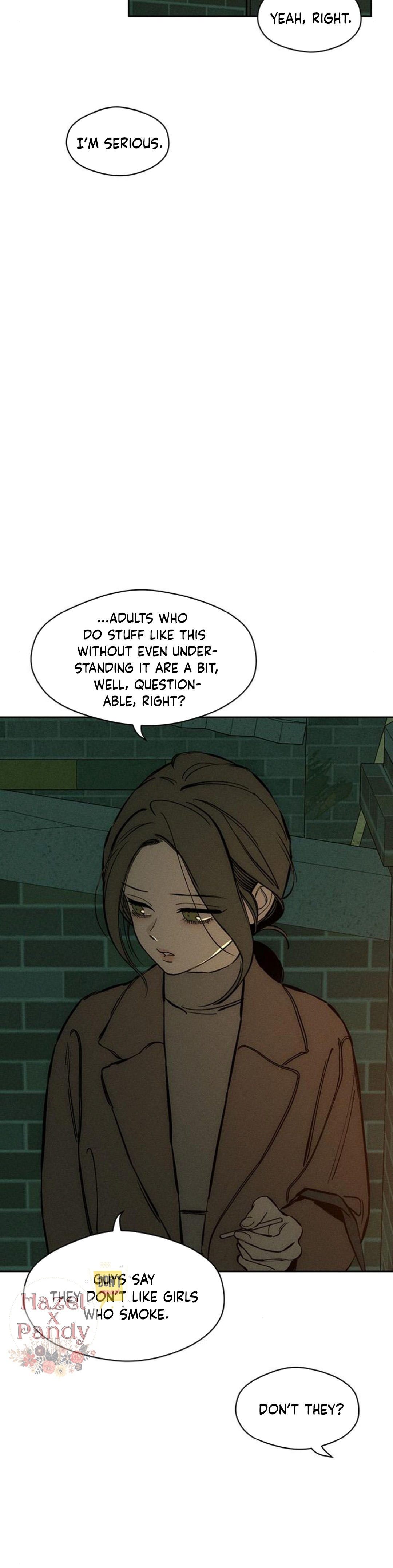 Tears on a Withered Flower – ENGLISH VER 「Pandy」 - Chapter 22 Indirect Kiss 😗 manhwa