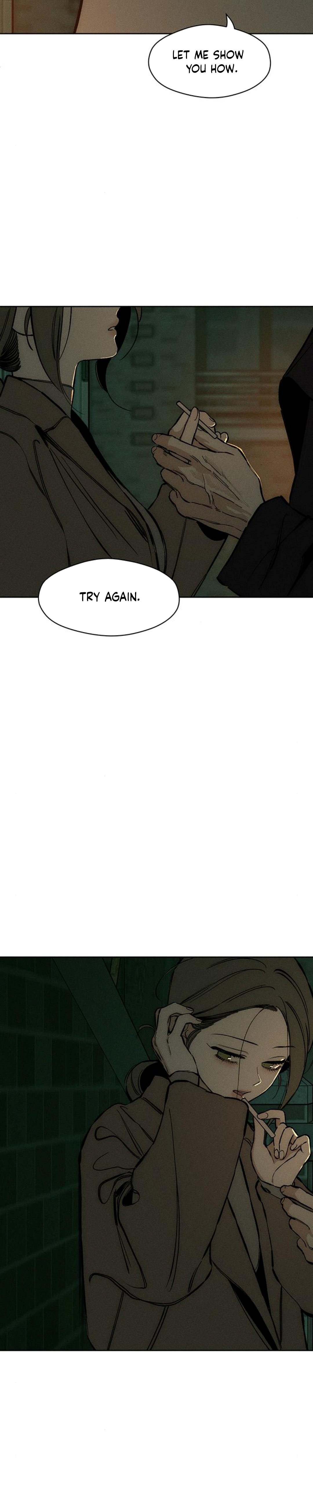 Tears on a Withered Flower – ENGLISH VER 「Pandy」 - Chapter 22 Indirect Kiss 😗 manhwa