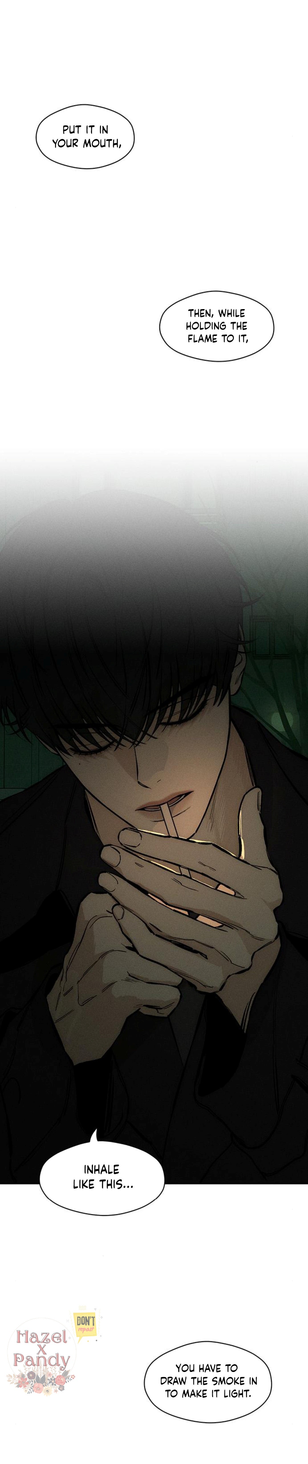 Tears on a Withered Flower – ENGLISH VER 「Pandy」 - Chapter 22 Indirect Kiss 😗 manhwa