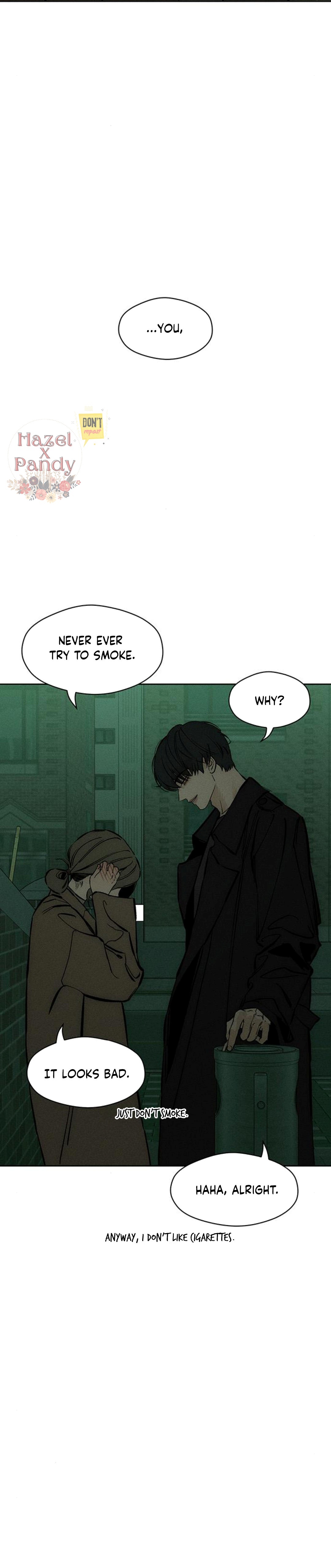 Tears on a Withered Flower – ENGLISH VER 「Pandy」 - Chapter 22 Indirect Kiss 😗 manhwa