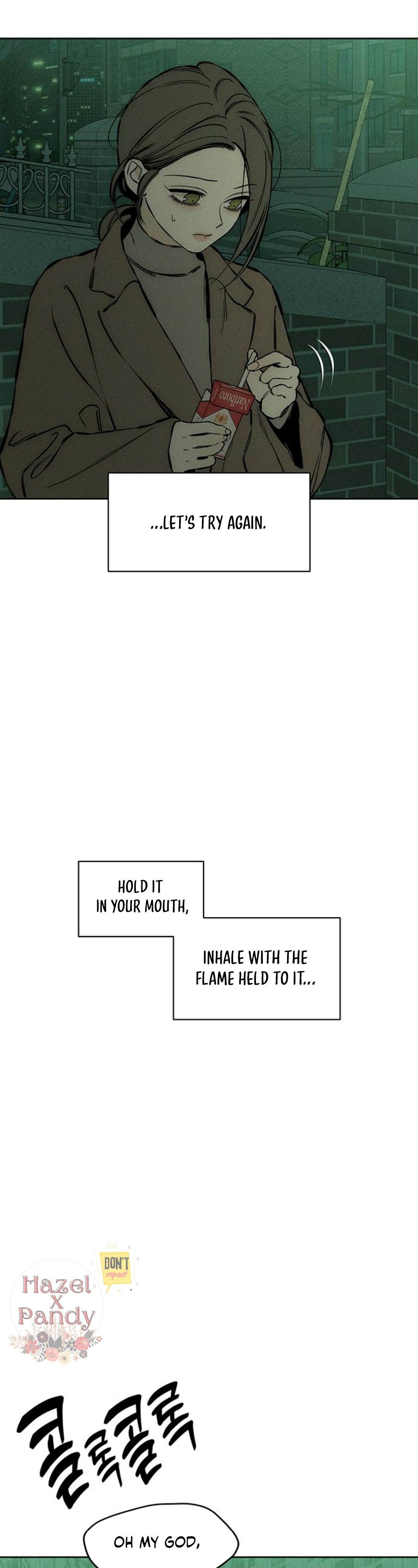 Tears on a Withered Flower – ENGLISH VER 「Pandy」 - Chapter 22 Indirect Kiss 😗 manhwa