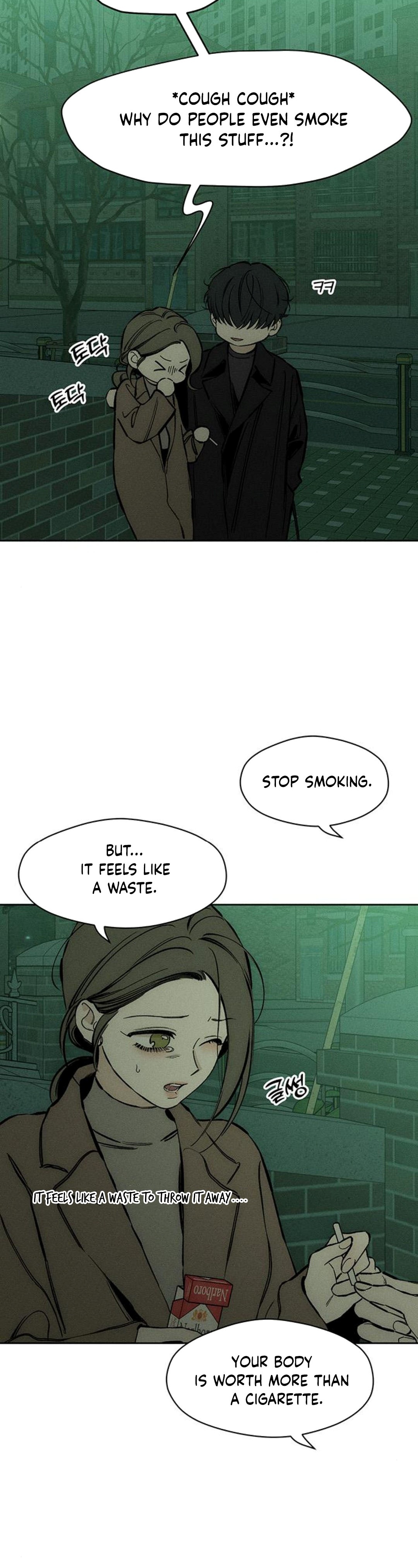 Tears on a Withered Flower – ENGLISH VER 「Pandy」 - Chapter 22 Indirect Kiss 😗 manhwa