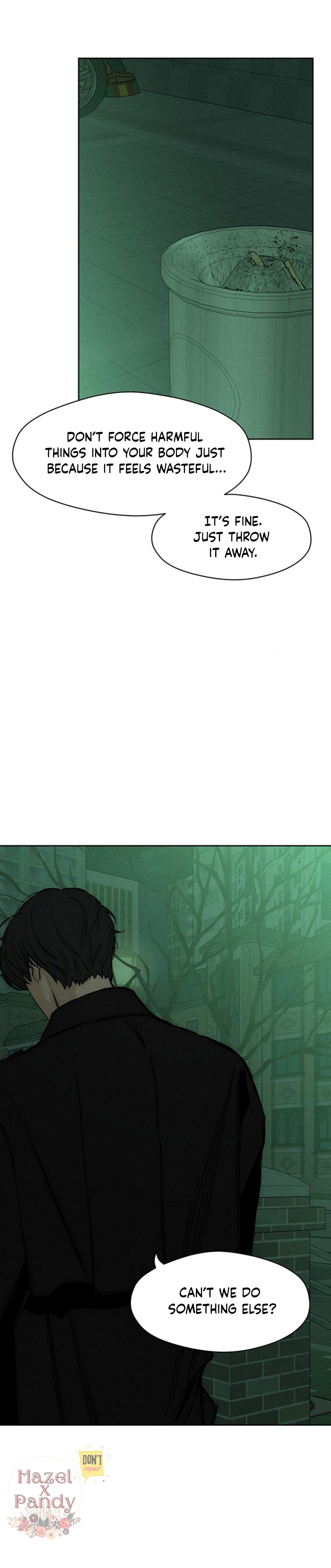 Tears on a Withered Flower – ENGLISH VER 「Pandy」 - Chapter 22 Indirect Kiss 😗 manhwa
