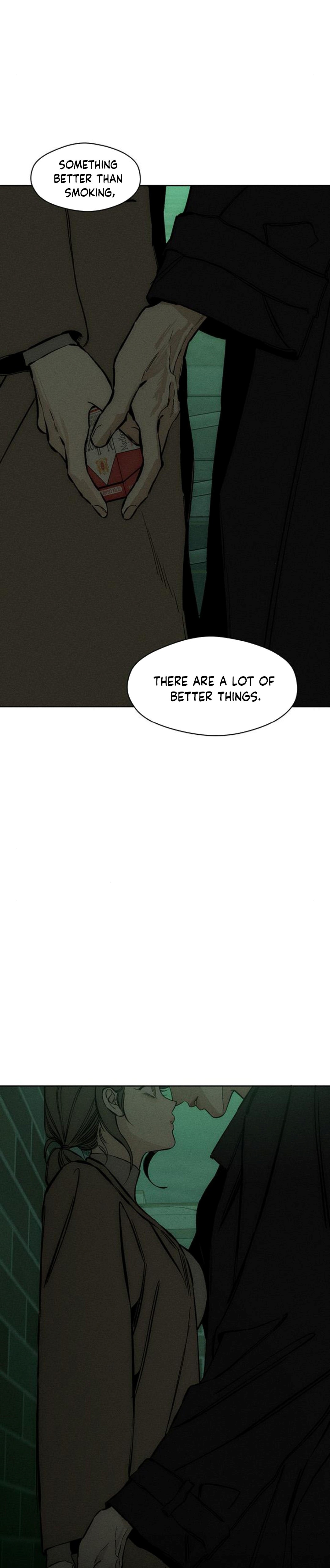 Tears on a Withered Flower – ENGLISH VER 「Pandy」 - Chapter 22 Indirect Kiss 😗 manhwa