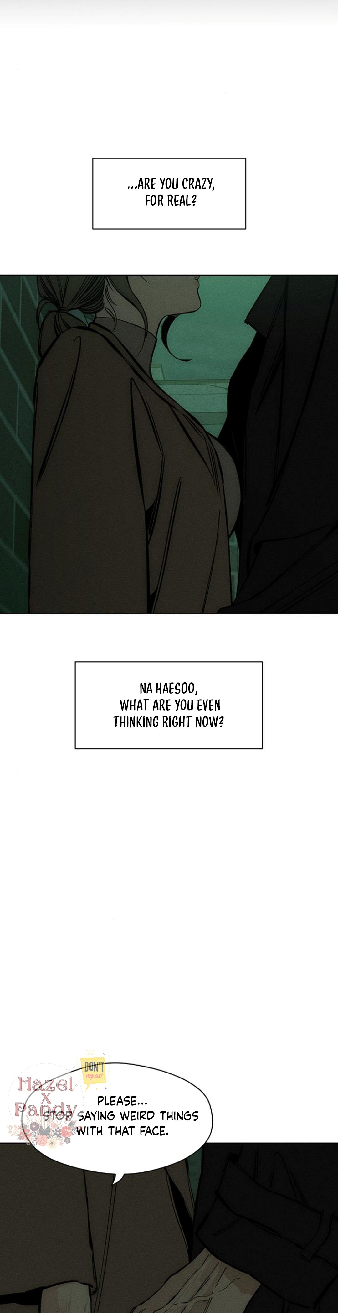 Tears on a Withered Flower – ENGLISH VER 「Pandy」 - Chapter 22 Indirect Kiss 😗 manhwa