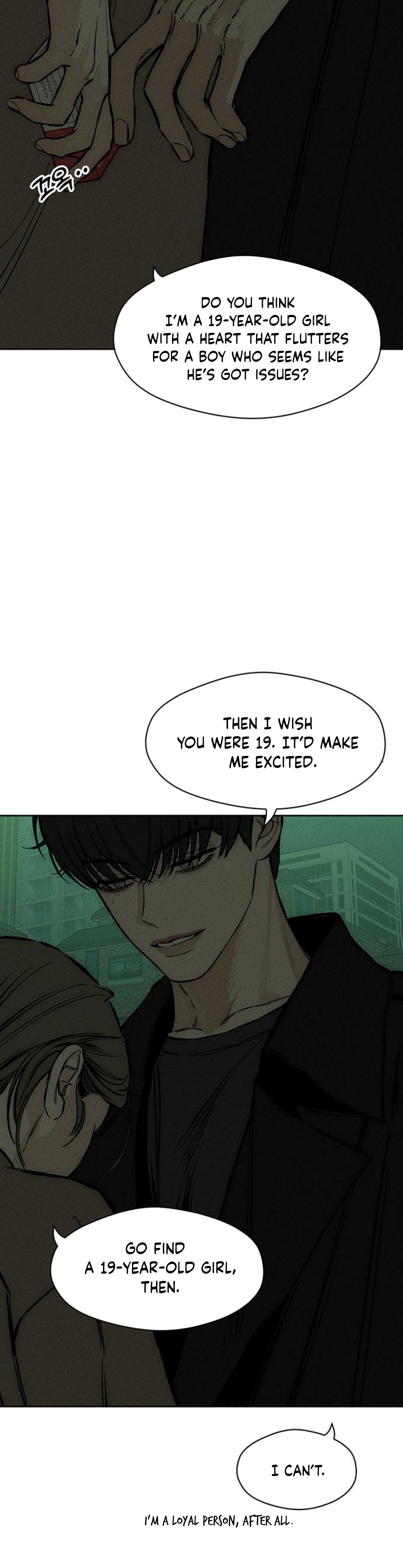 Tears on a Withered Flower – ENGLISH VER 「Pandy」 - Chapter 22 Indirect Kiss 😗 manhwa