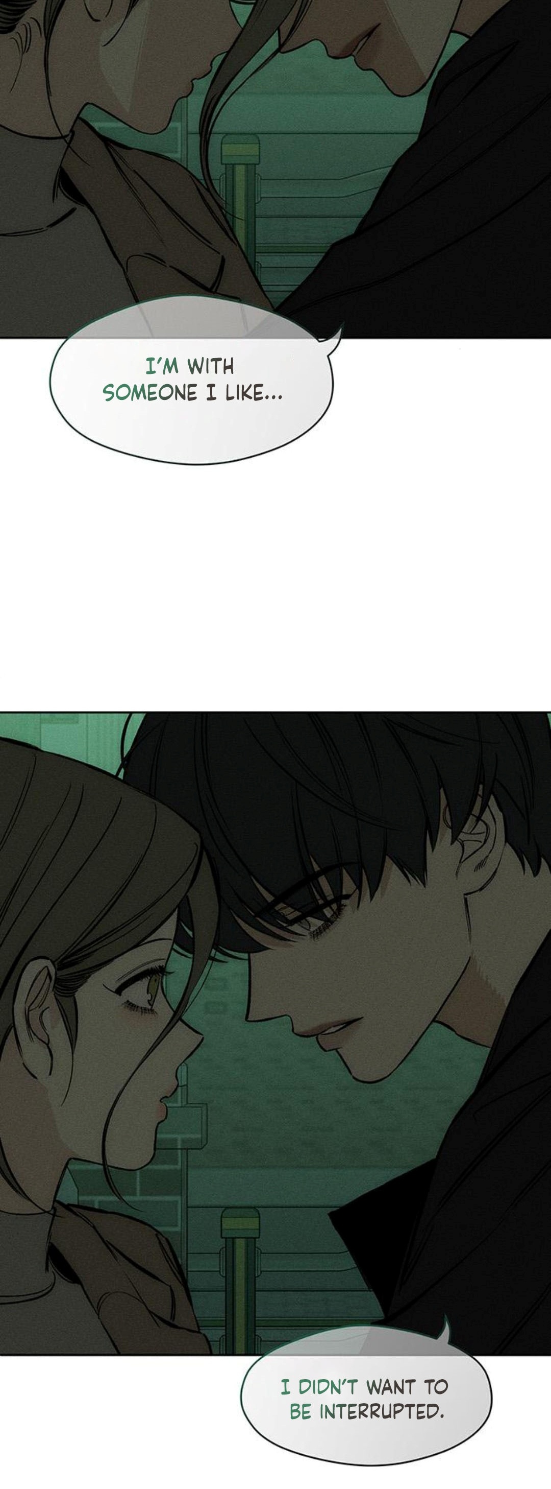 Tears on a Withered Flower – ENGLISH VER 「Pandy」 - Chapter 22 Indirect Kiss 😗 manhwa