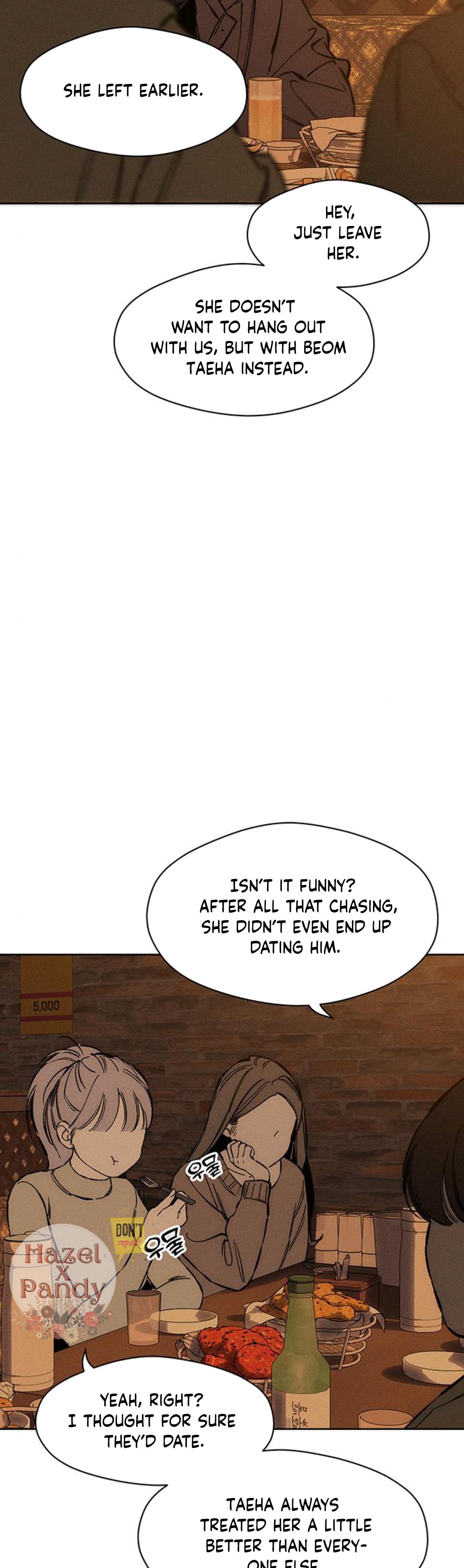 Tears on a Withered Flower – ENGLISH VER 「Pandy」 - Chapter 22 Indirect Kiss 😗 manhwa