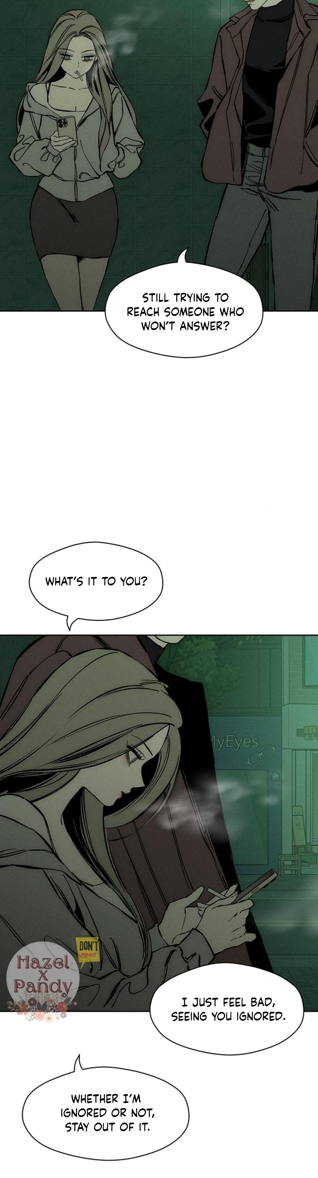 Tears on a Withered Flower – ENGLISH VER 「Pandy」 - Chapter 22 Indirect Kiss 😗 manhwa