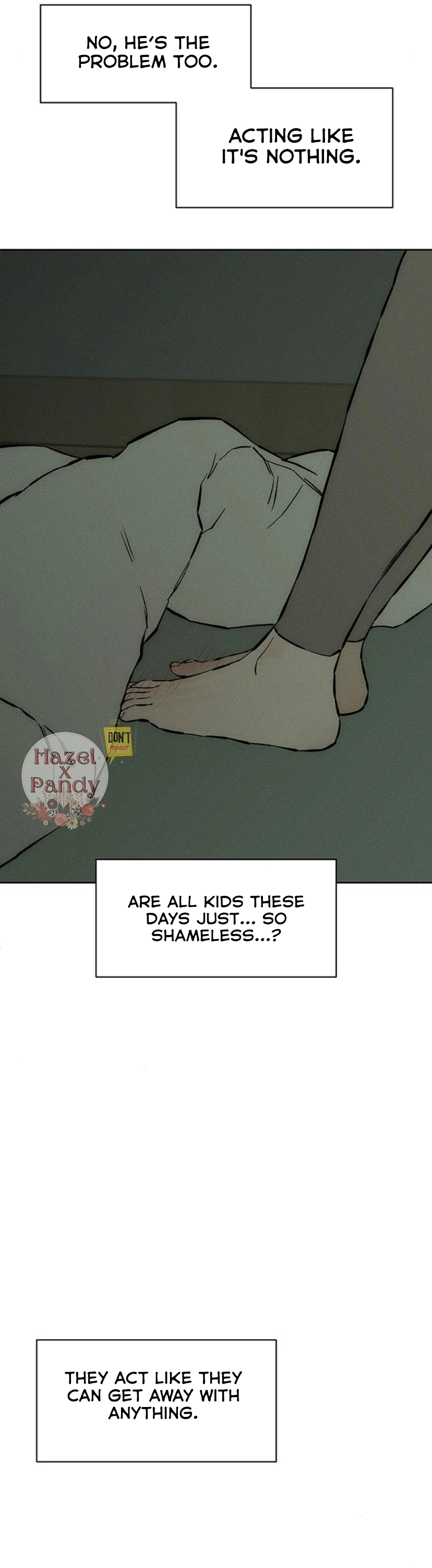 Tears on a Withered Flower – ENGLISH VER 「Pandy」 - Chapter 24 🔞🔞 manhwa