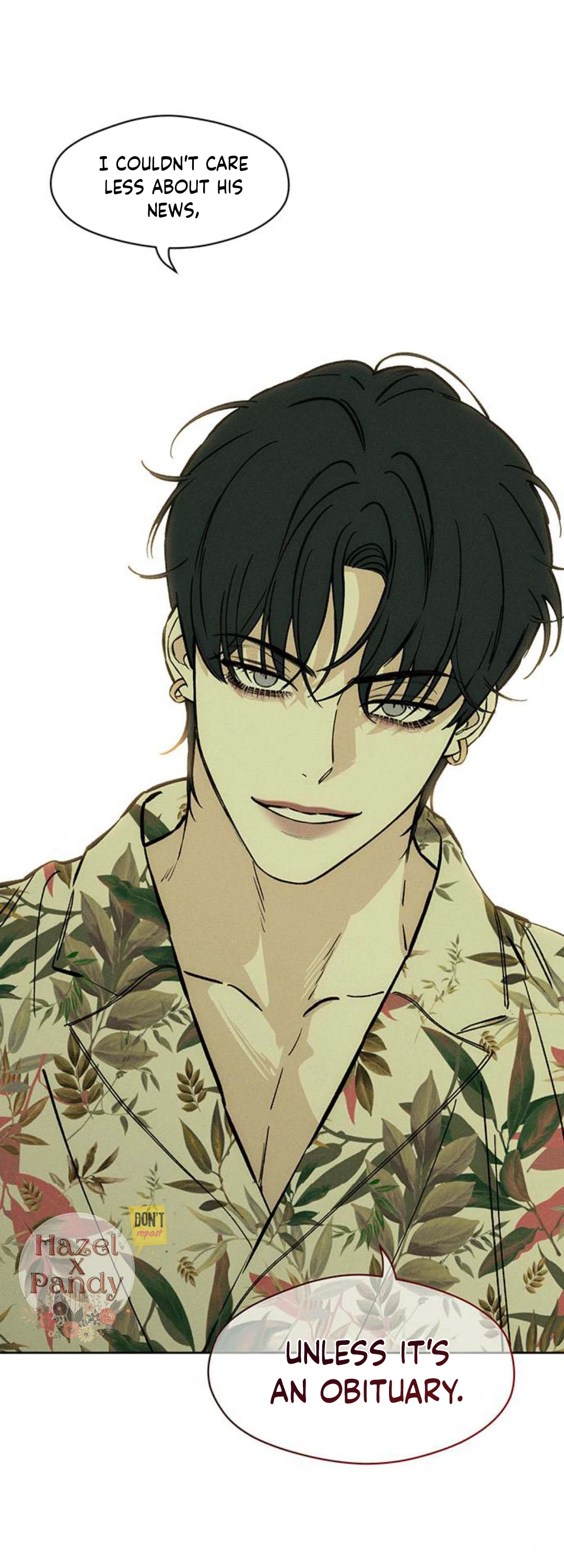 Tears on a Withered Flower – ENGLISH VER 「Pandy」 - Chapter 25 manhwa