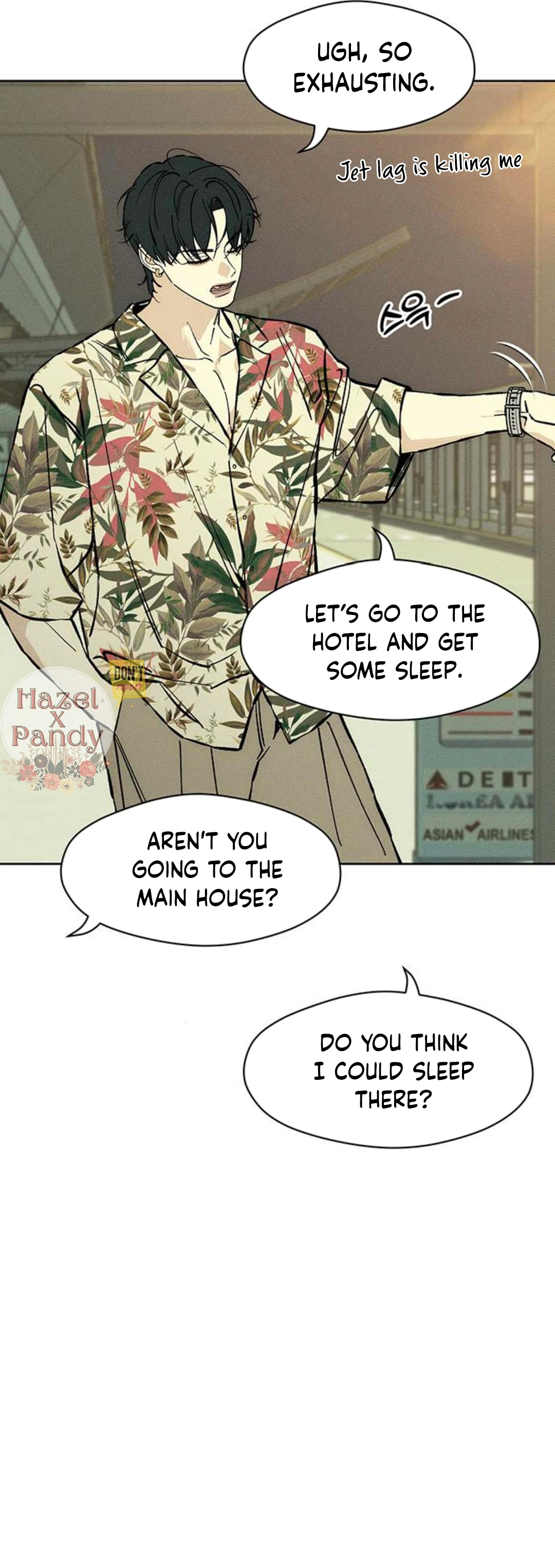 Tears on a Withered Flower – ENGLISH VER 「Pandy」 - Chapter 25 manhwa