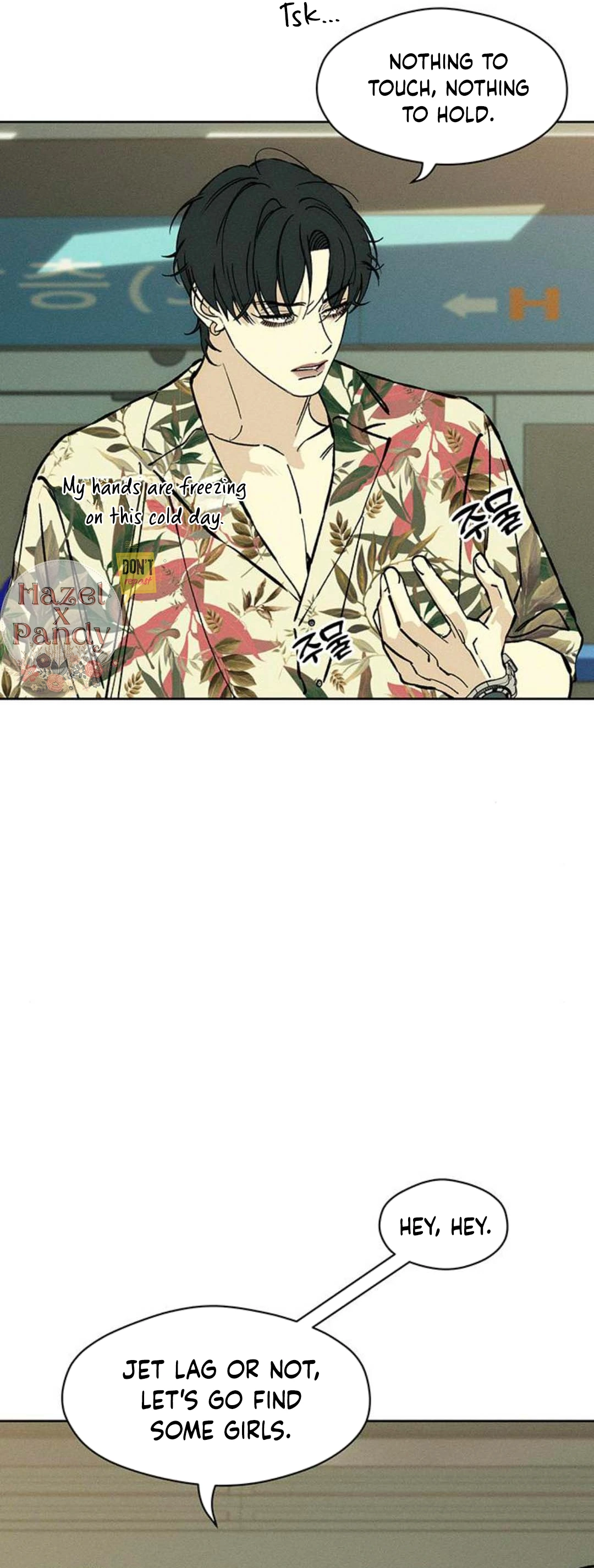 Tears on a Withered Flower – ENGLISH VER 「Pandy」 - Chapter 25 manhwa