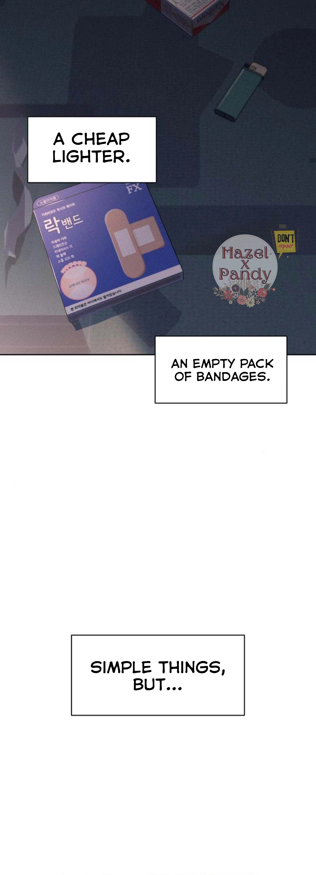 Tears on a Withered Flower – ENGLISH VER 「Pandy」 - Chapter 25 manhwa