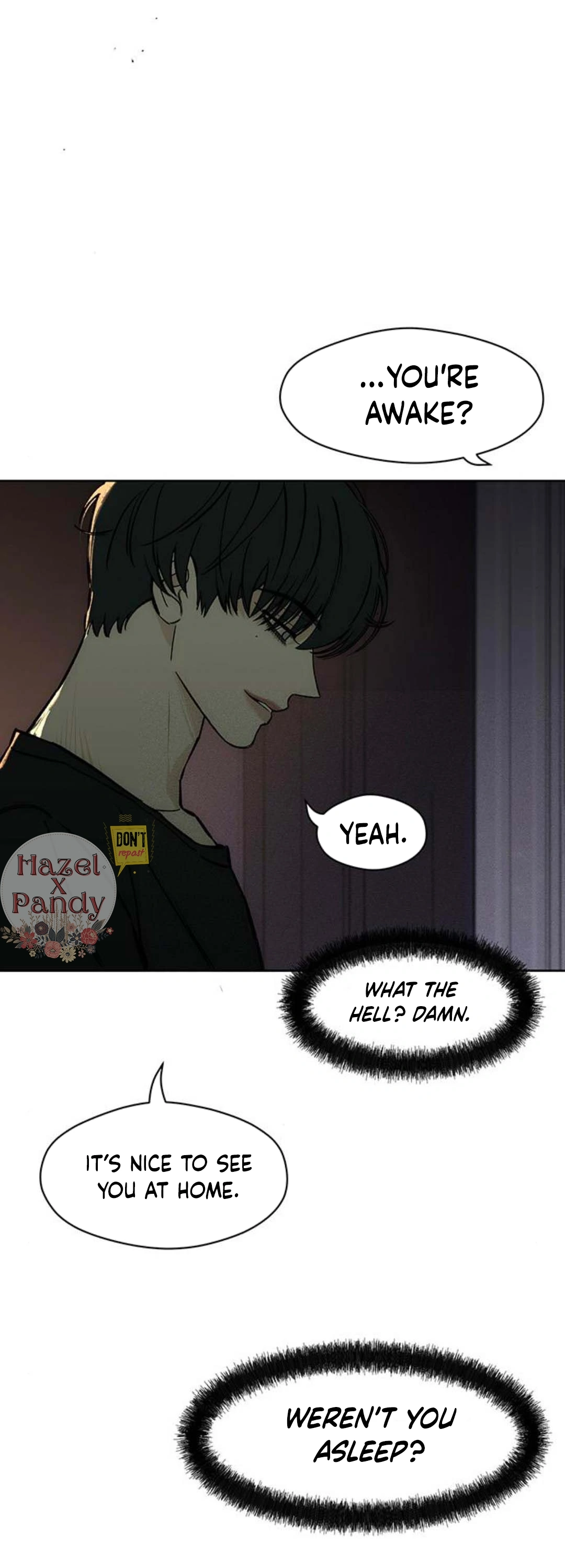 Tears on a Withered Flower – ENGLISH VER 「Pandy」 - Chapter 25 manhwa