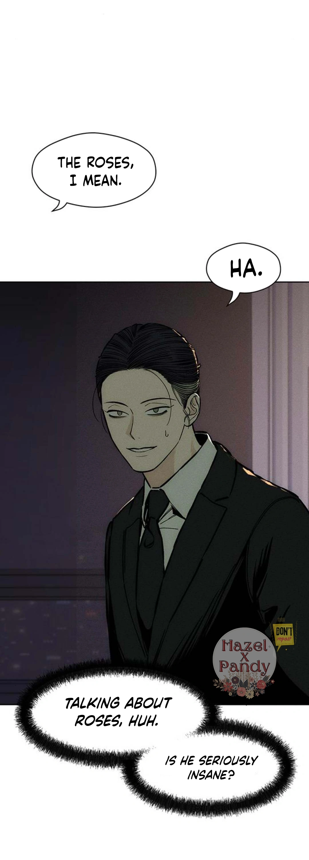 Tears on a Withered Flower – ENGLISH VER 「Pandy」 - Chapter 25 manhwa