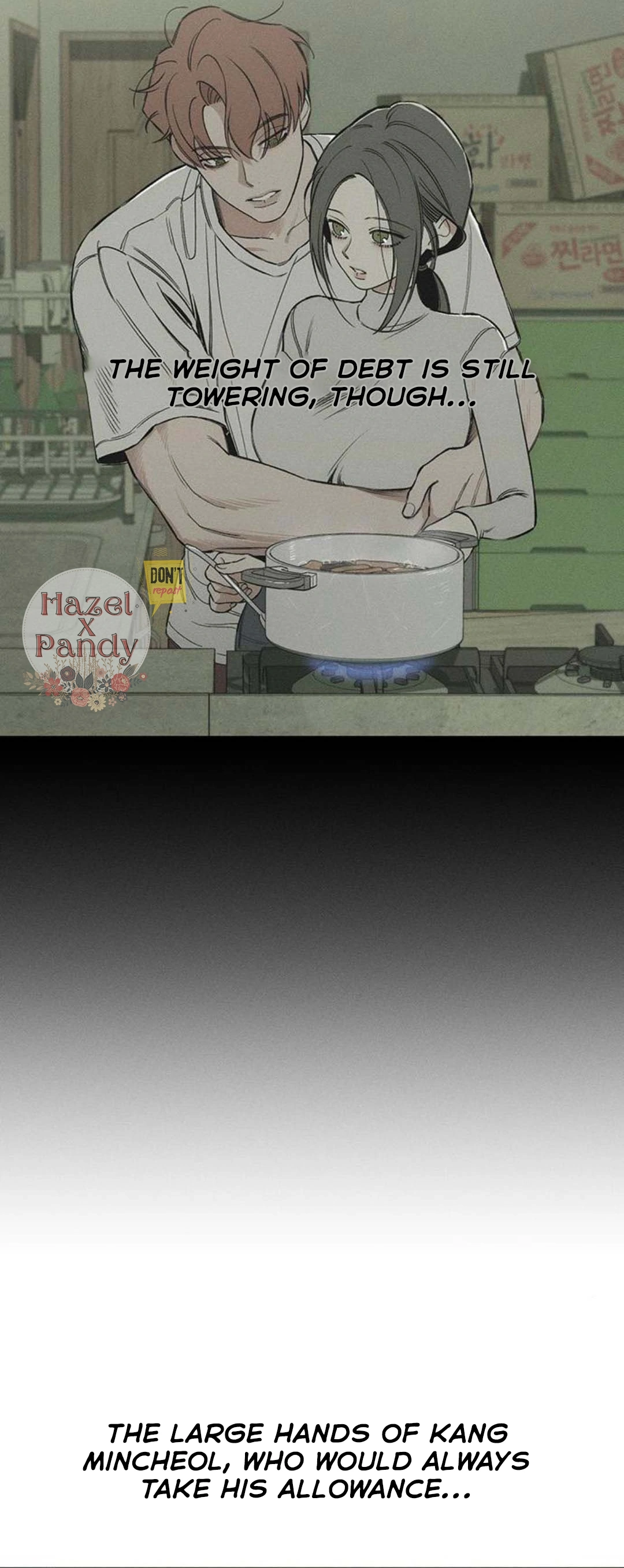 Tears on a Withered Flower – ENGLISH VER 「Pandy」 - Chapter 25 manhwa