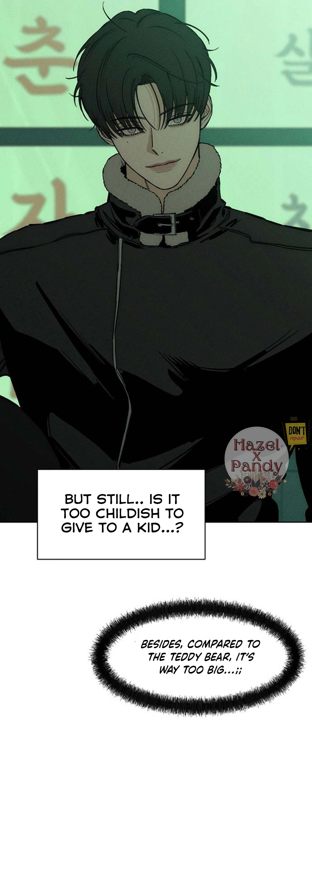 Tears on a Withered Flower – ENGLISH VER 「Pandy」 - Chapter 25 manhwa