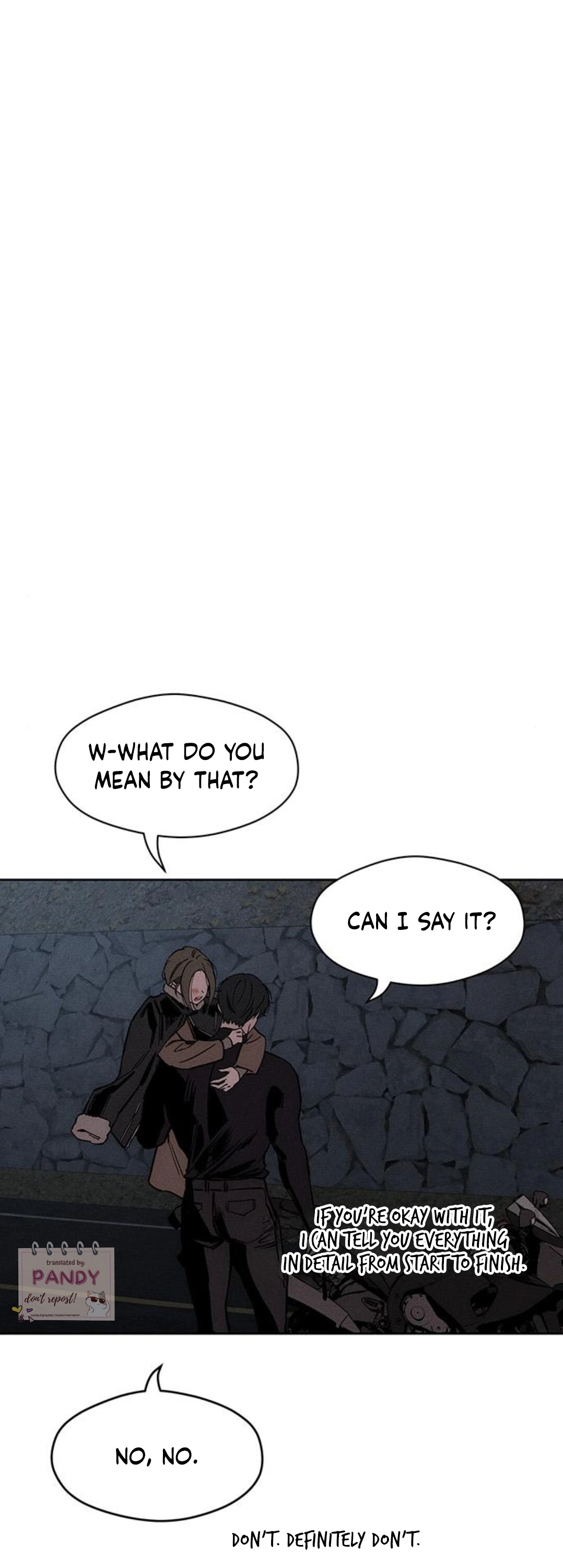 Tears on a Withered Flower – ENGLISH VER 「Pandy」 - Chapter 26 manhwa