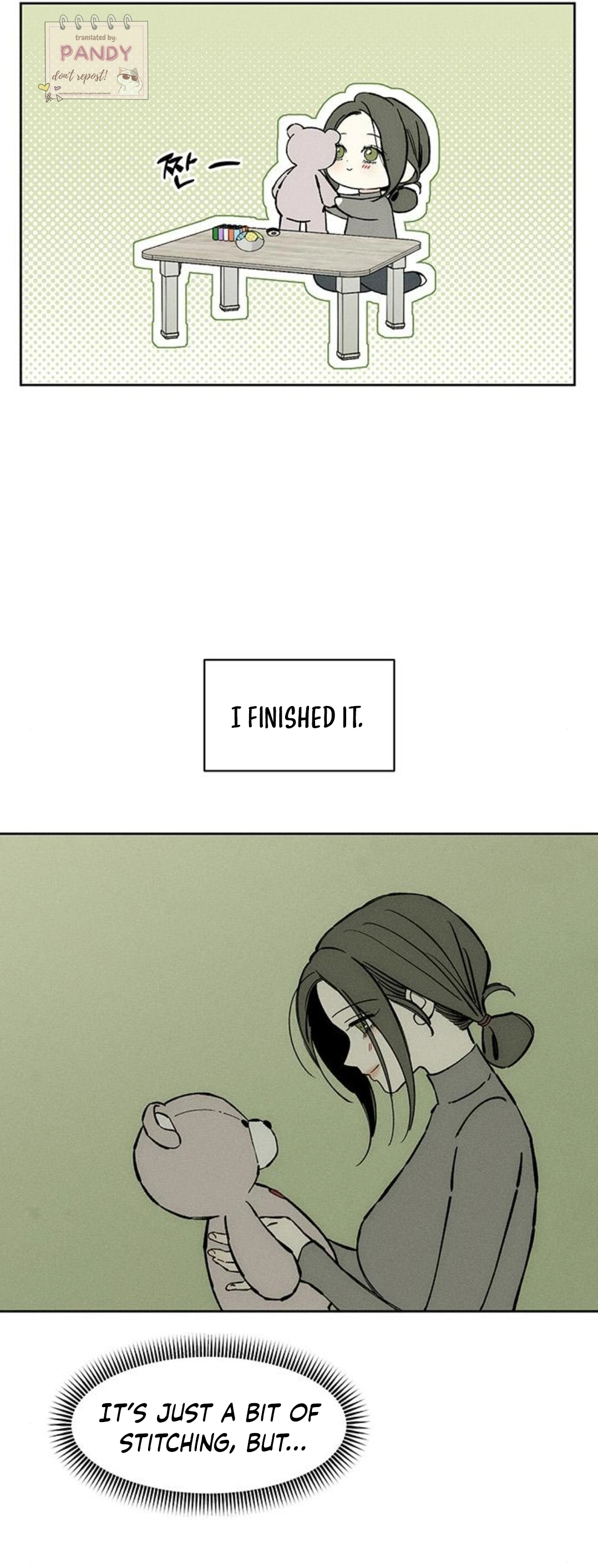 Tears on a Withered Flower – ENGLISH VER 「Pandy」 - Chapter 26 manhwa
