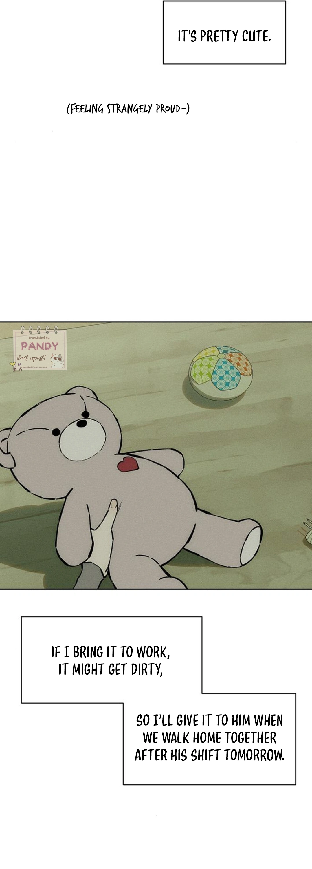 Tears on a Withered Flower – ENGLISH VER 「Pandy」 - Chapter 26 manhwa