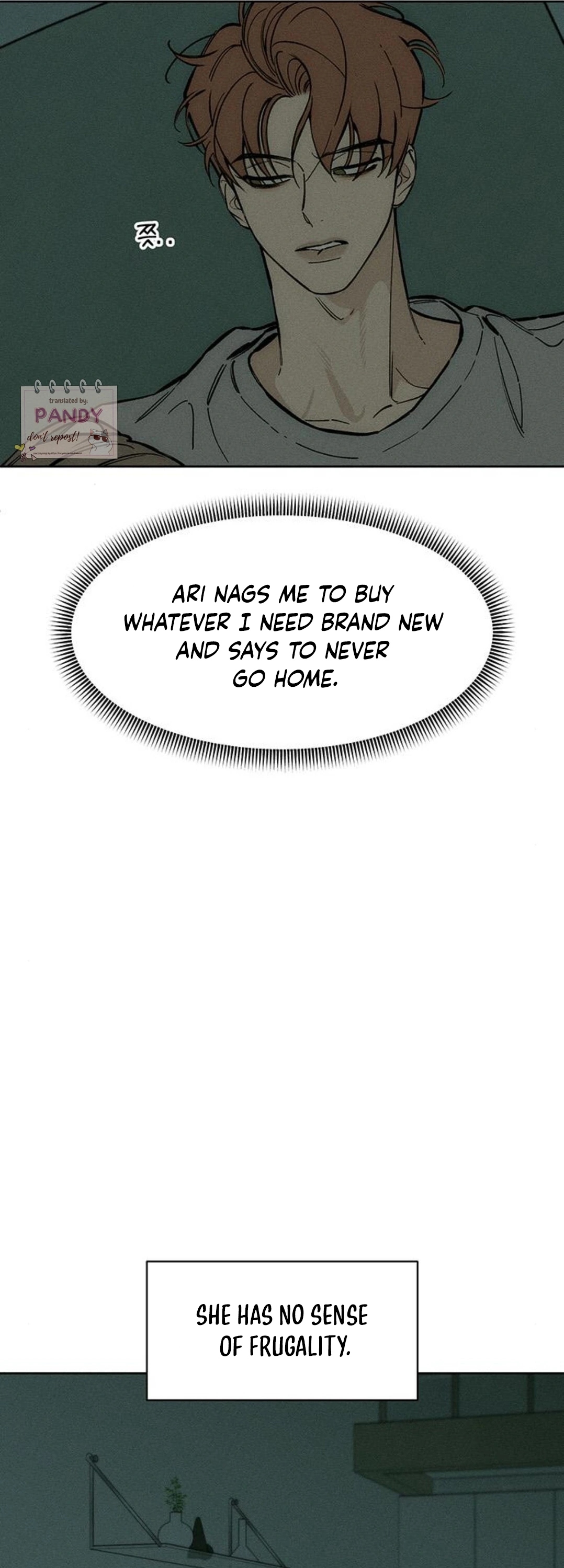 Tears on a Withered Flower – ENGLISH VER 「Pandy」 - Chapter 26 manhwa
