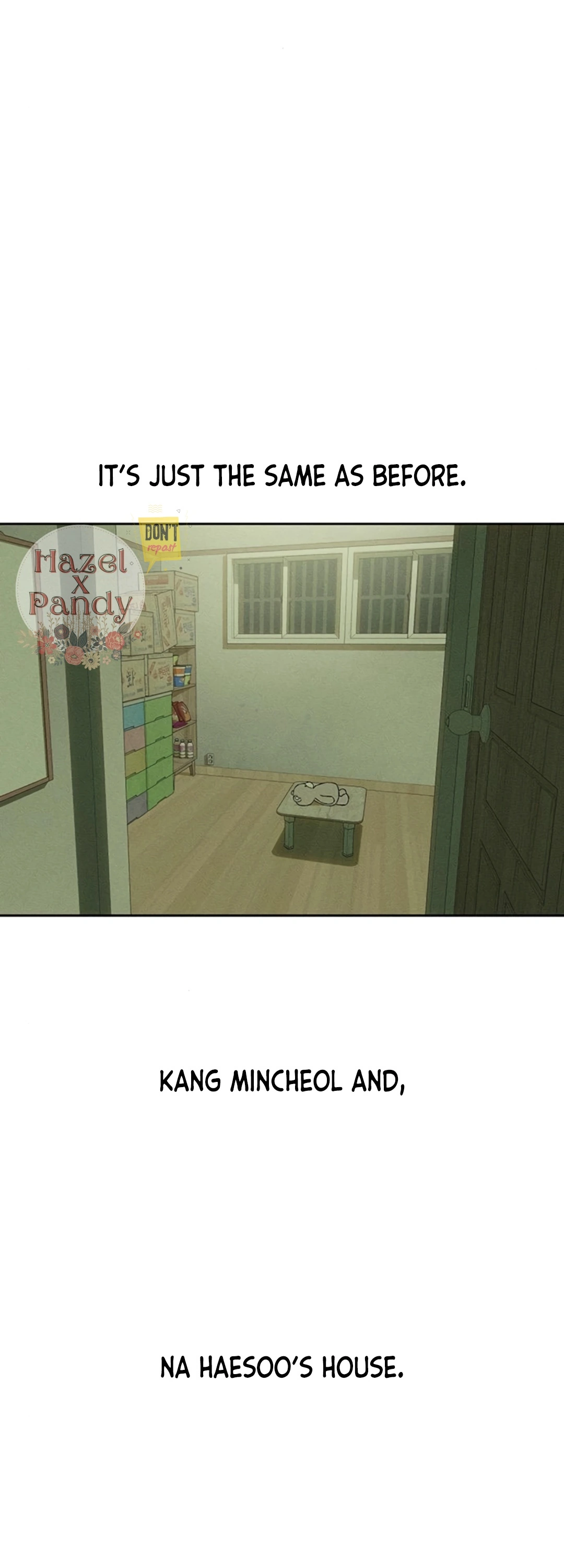 Tears on a Withered Flower – ENGLISH VER 「Pandy」 - Chapter 27 manhwa