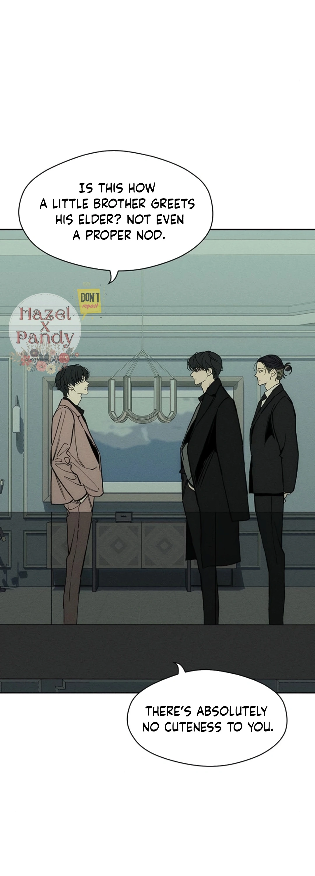 Tears on a Withered Flower – ENGLISH VER 「Pandy」 - Chapter 27 manhwa