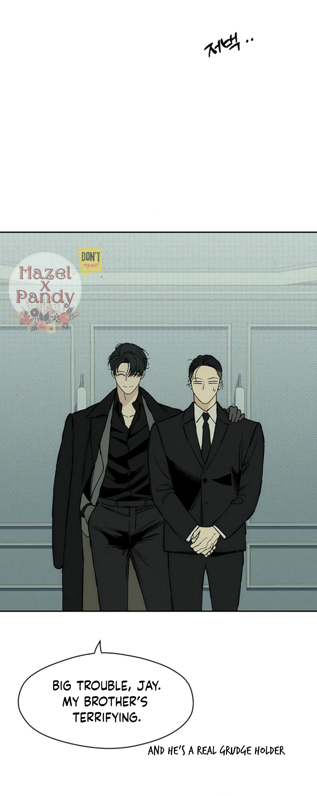 Tears on a Withered Flower – ENGLISH VER 「Pandy」 - Chapter 27 manhwa