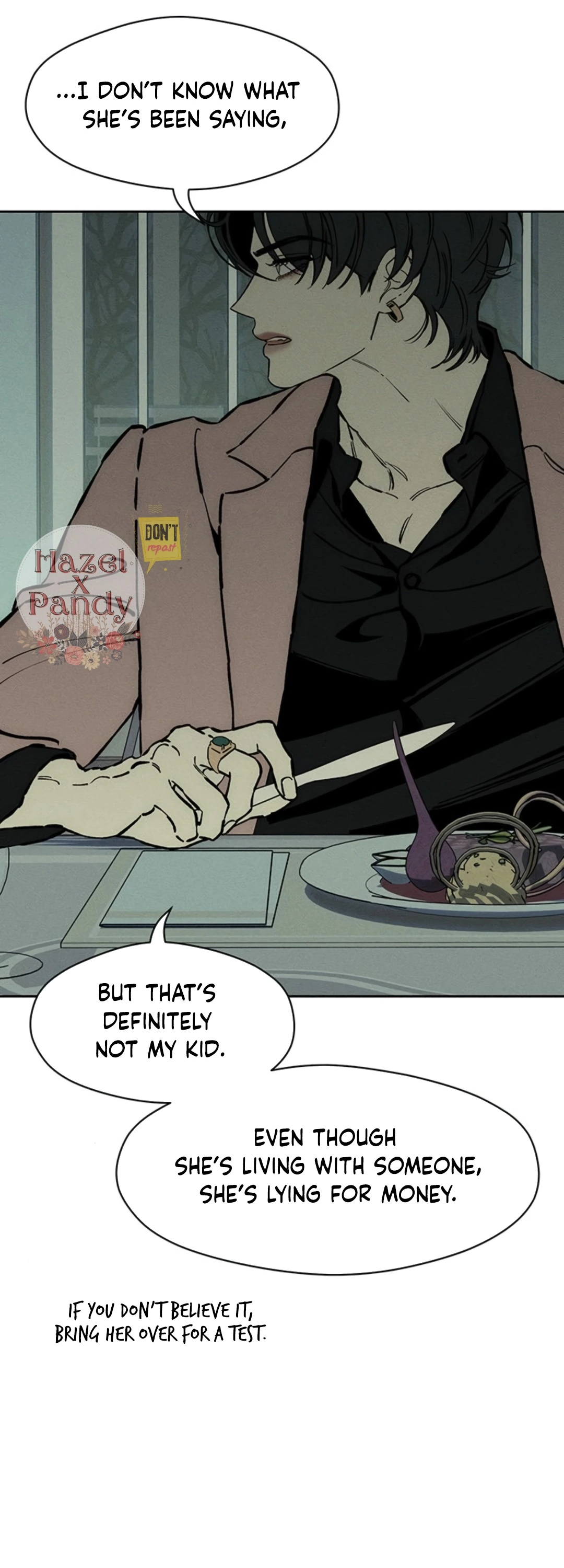 Tears on a Withered Flower – ENGLISH VER 「Pandy」 - Chapter 27 manhwa